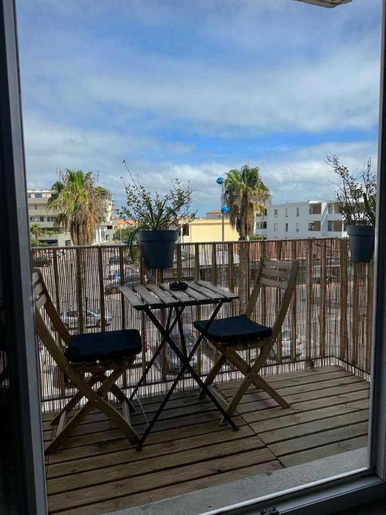 Studio Proche De La Plage Et Du Centre Ville Palavas-les-Flots Eksteriør billede