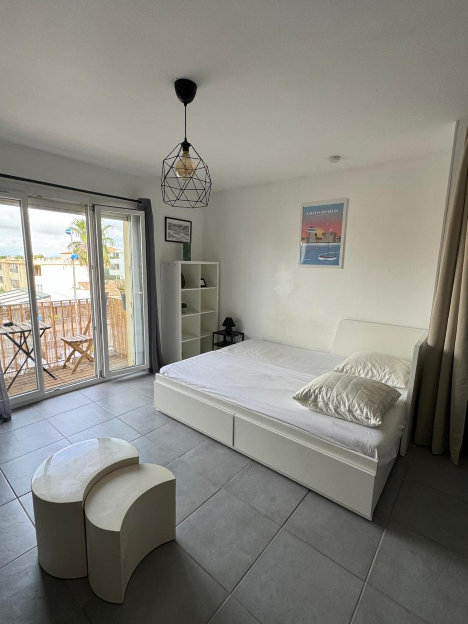 Studio Proche De La Plage Et Du Centre Ville Palavas-les-Flots Eksteriør billede